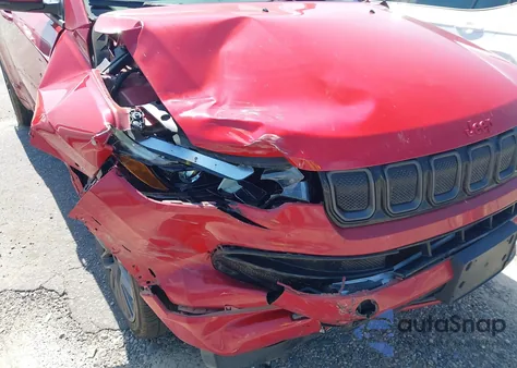 2022 Jeep Compass (Red) Edition 4X4 from USA, damaged, VIN 3C4NJDCB5NT233194